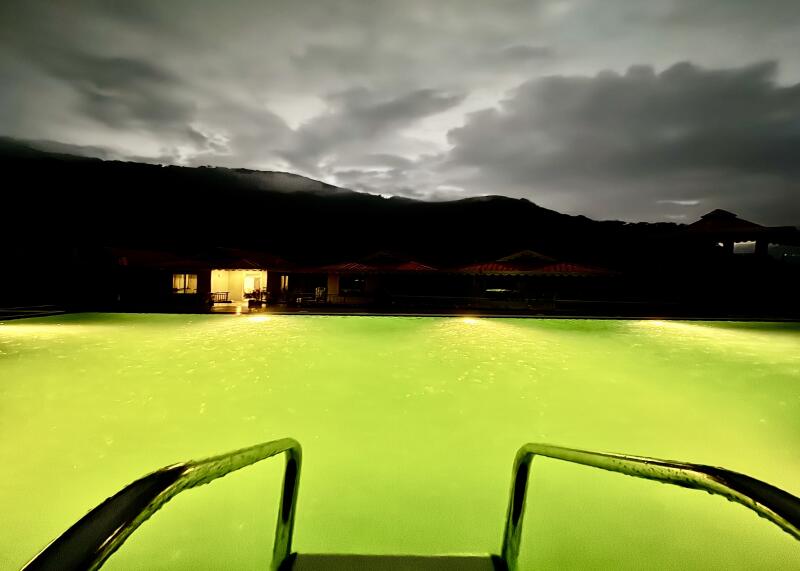 Refreshing Pool Experience